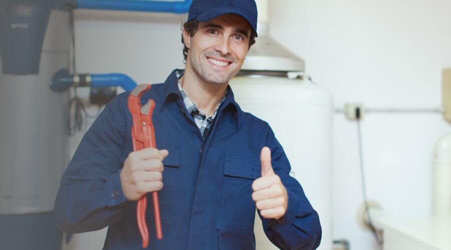 Expert burst pipe repair services in Baileyville, KS